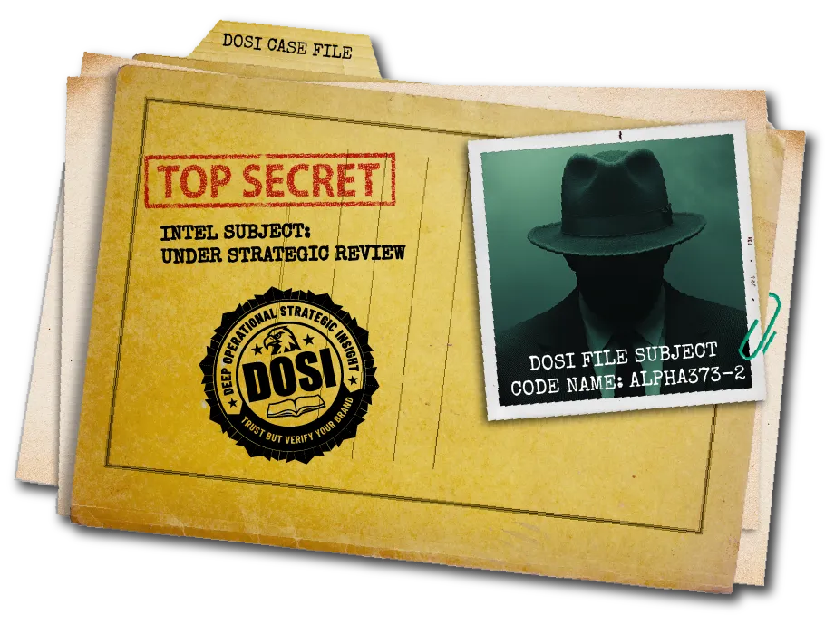 DOSI Case File — Top Secret